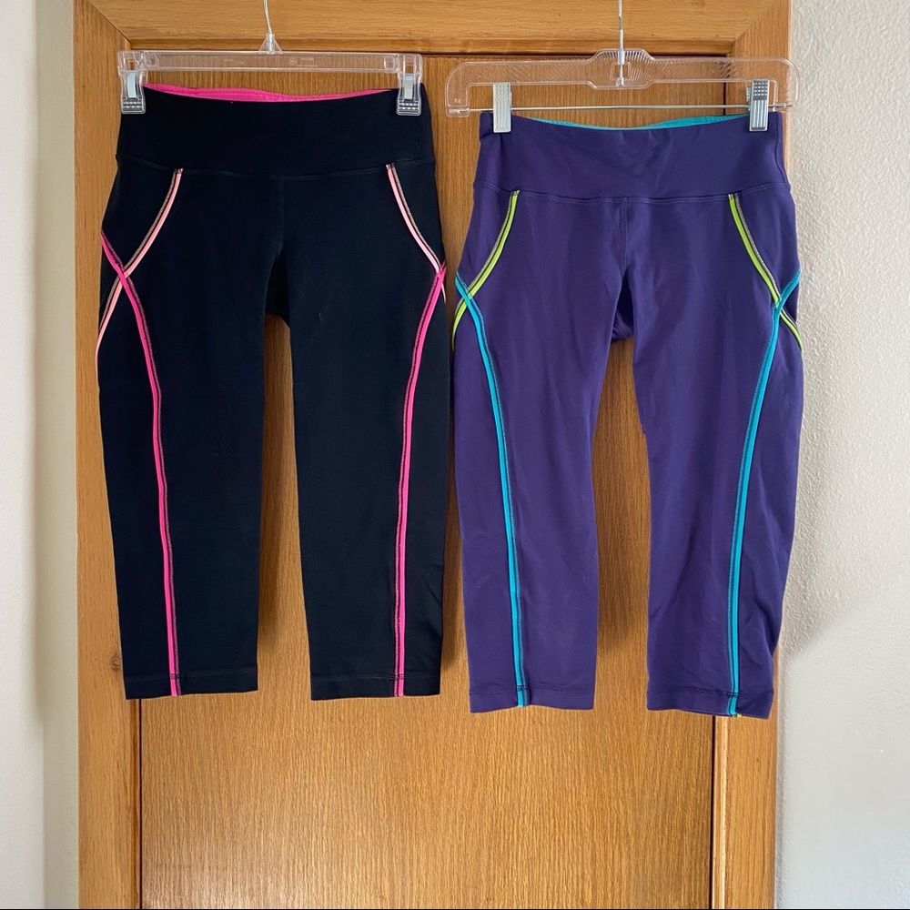 Bundle of (2) ROXY Leggings - Size S